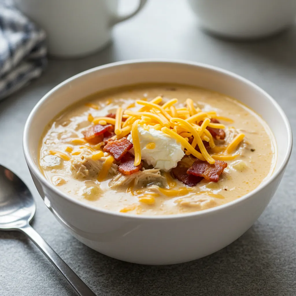 The Ultimate Slow Cooker Crack Chicken Soup: Addictively Creamy Comfort Perfection
